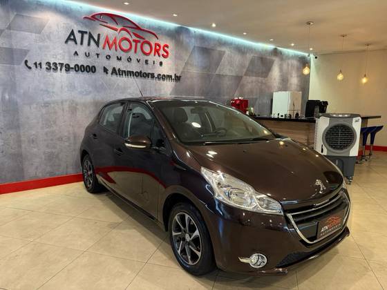 PEUGEOT 208 1.5 ALLURE 8V FLEX 4P MANUAL